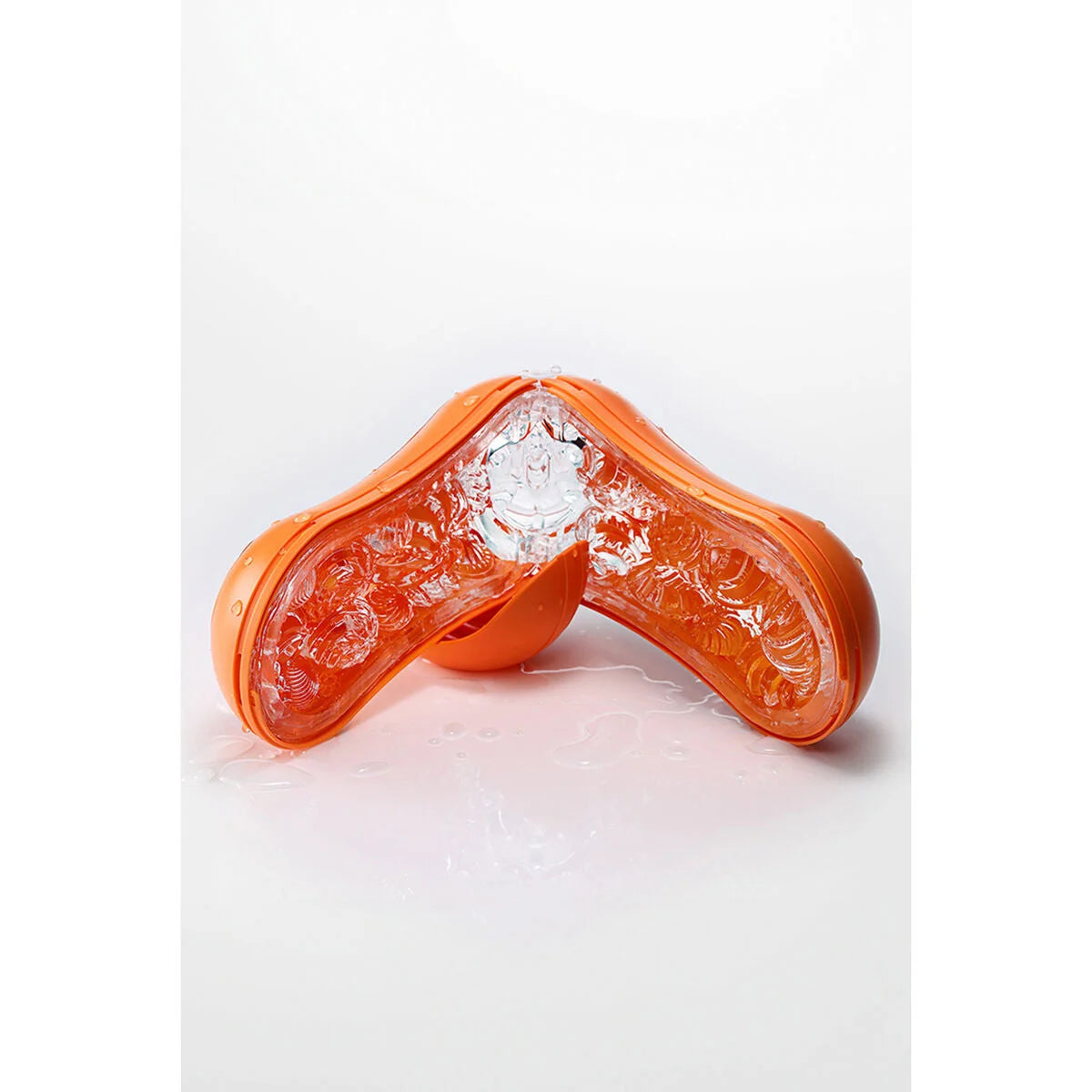 Masturbator Tenga Orange – Produktansicht 3