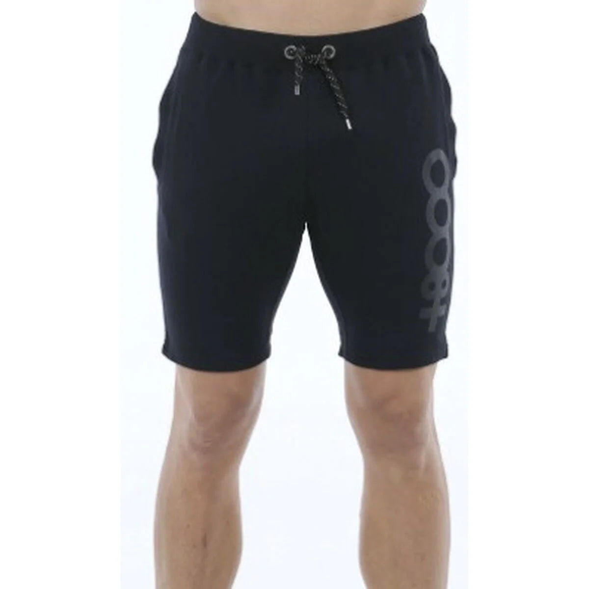 Schwarze +8000 Monfrague Sportshorts in Größe 10