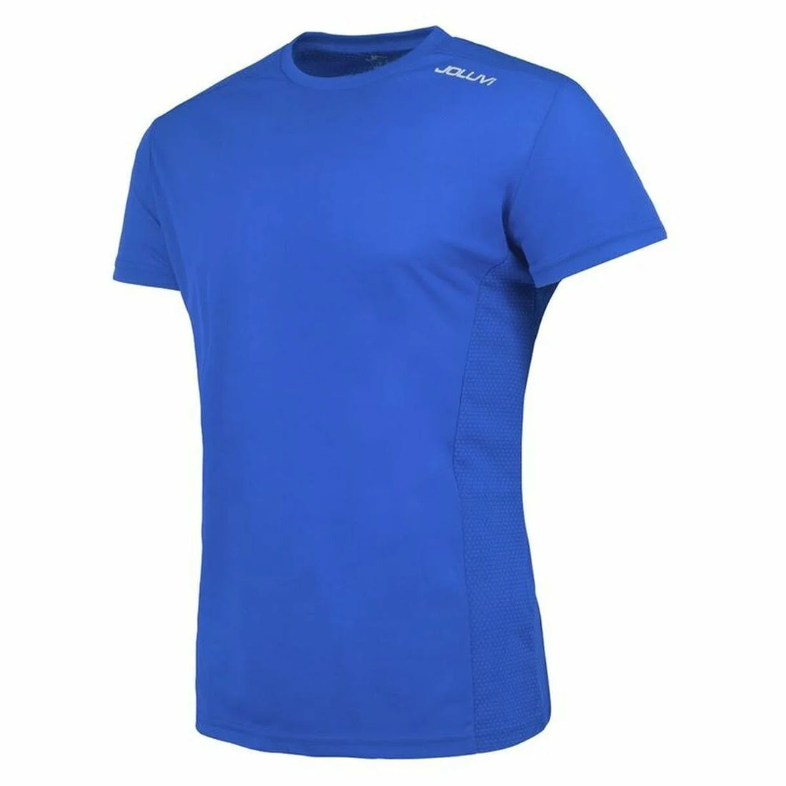 Herren-Sportshirt Joluvi Training – Blau – Detailansicht 2