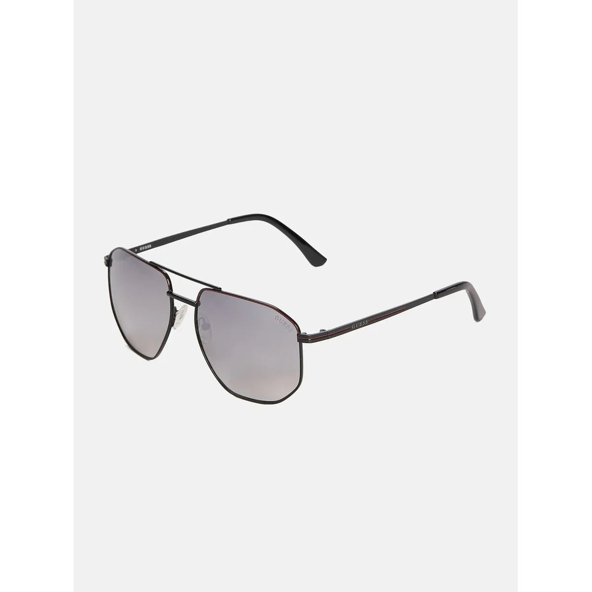 Guess GF5122-6001C Herrensonnenbrille in Schwarz aus schräger Ansicht