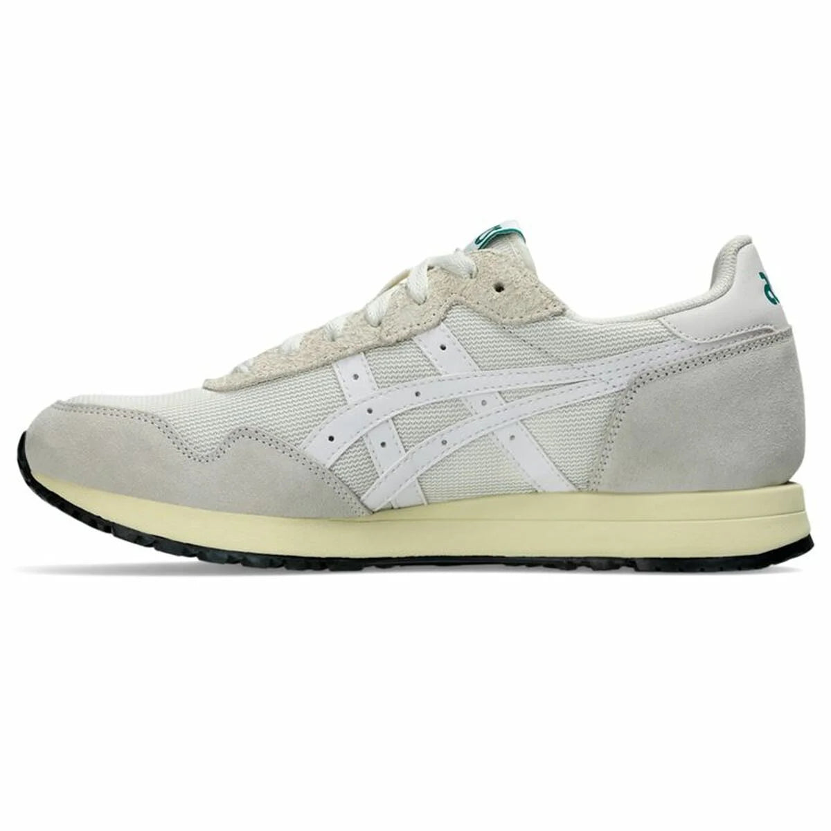 Asics Tiger Runner II Herren-Sneaker Hellgrau – Produktansicht 2