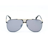 Belstaff BECKINGTONIIN Herrensonnenbrille in Schwarz von vorn