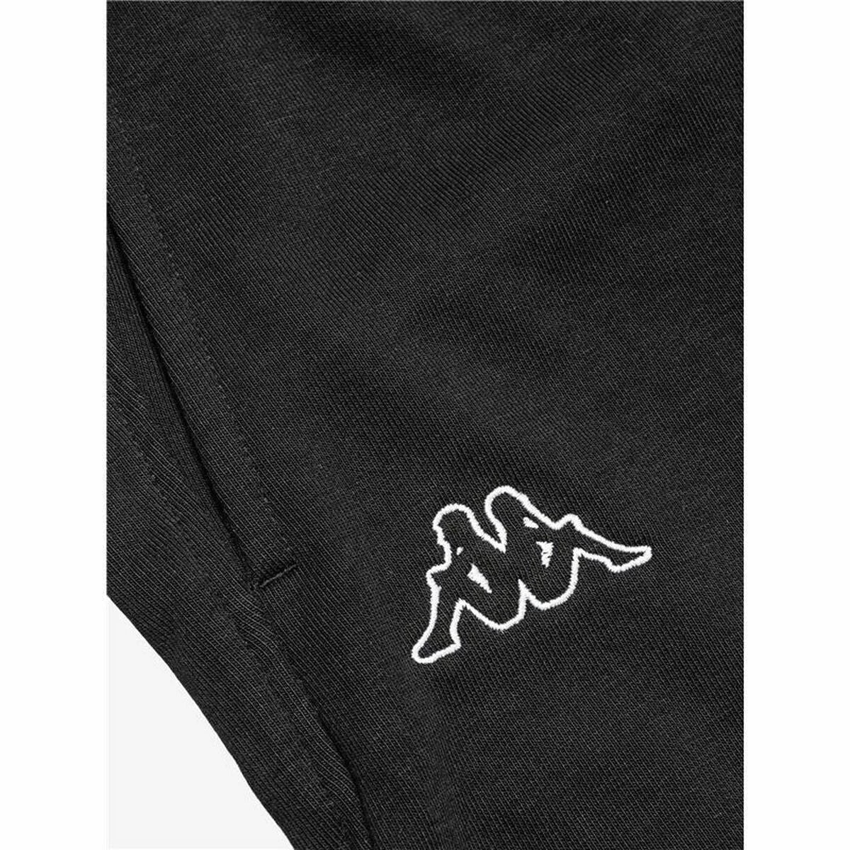 Kappa Herren-Sportshorts Schwarz – Produktansicht 2