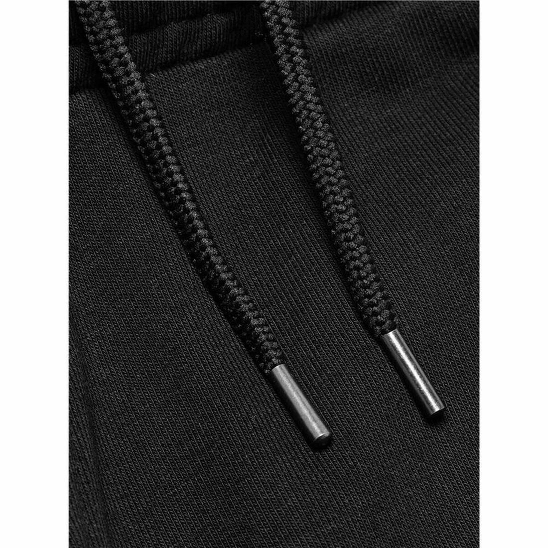 Kappa Herren-Sportshorts Schwarz – Detailansicht 1