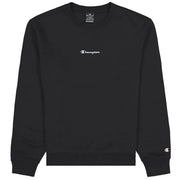 Champion Basket Graphic Herren-Sweatshirt Schwarz