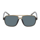 Bobroff BFG0005-C5 Herrensonnenbrille mit grauem Rahmen von vorn
