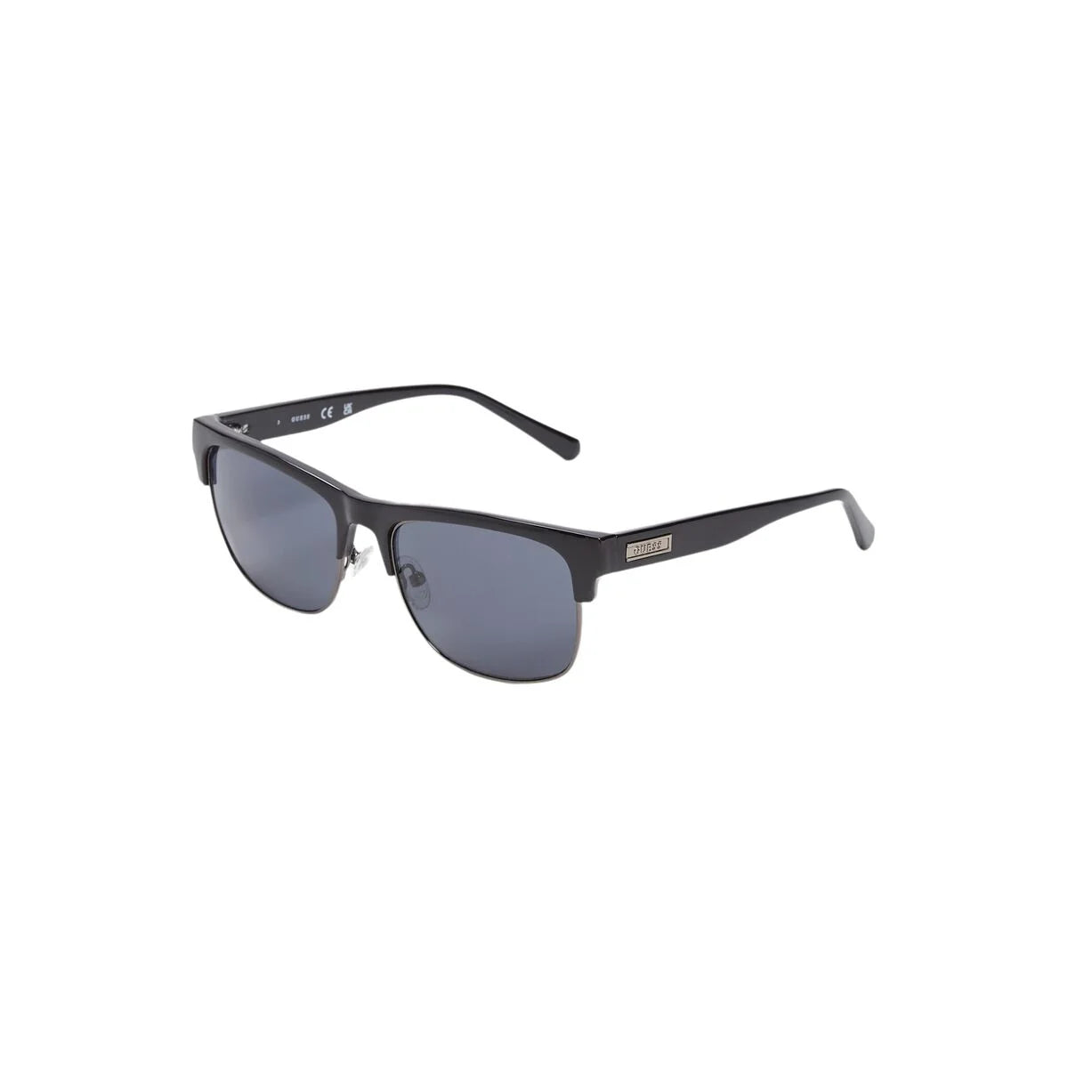 Guess GF00023-5601A Herrensonnenbrille in Schwarz seitlich
