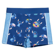 Stitch Jungen-Badeshorts Dunkelblau