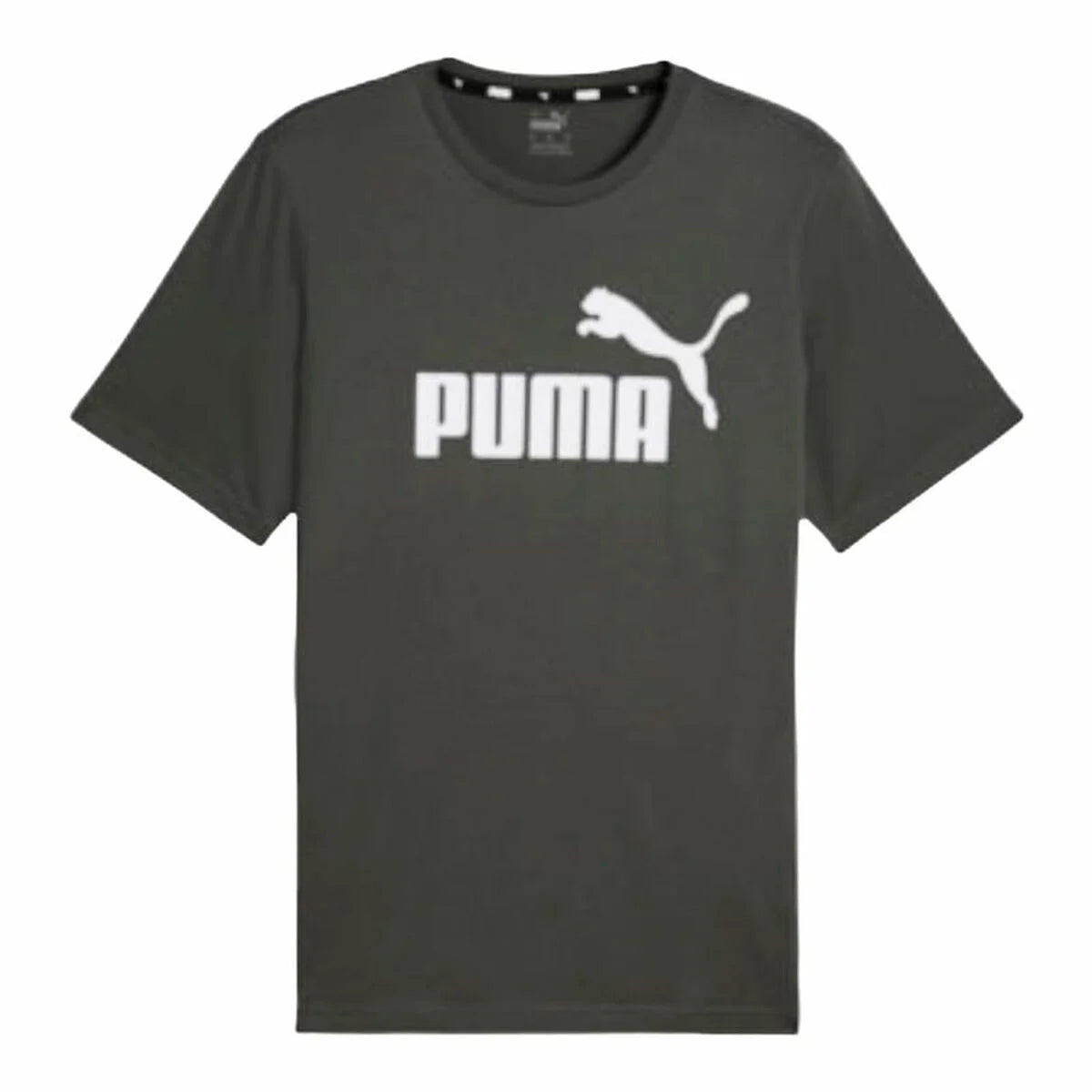 Puma Essentials Herren-T-Shirt Grau