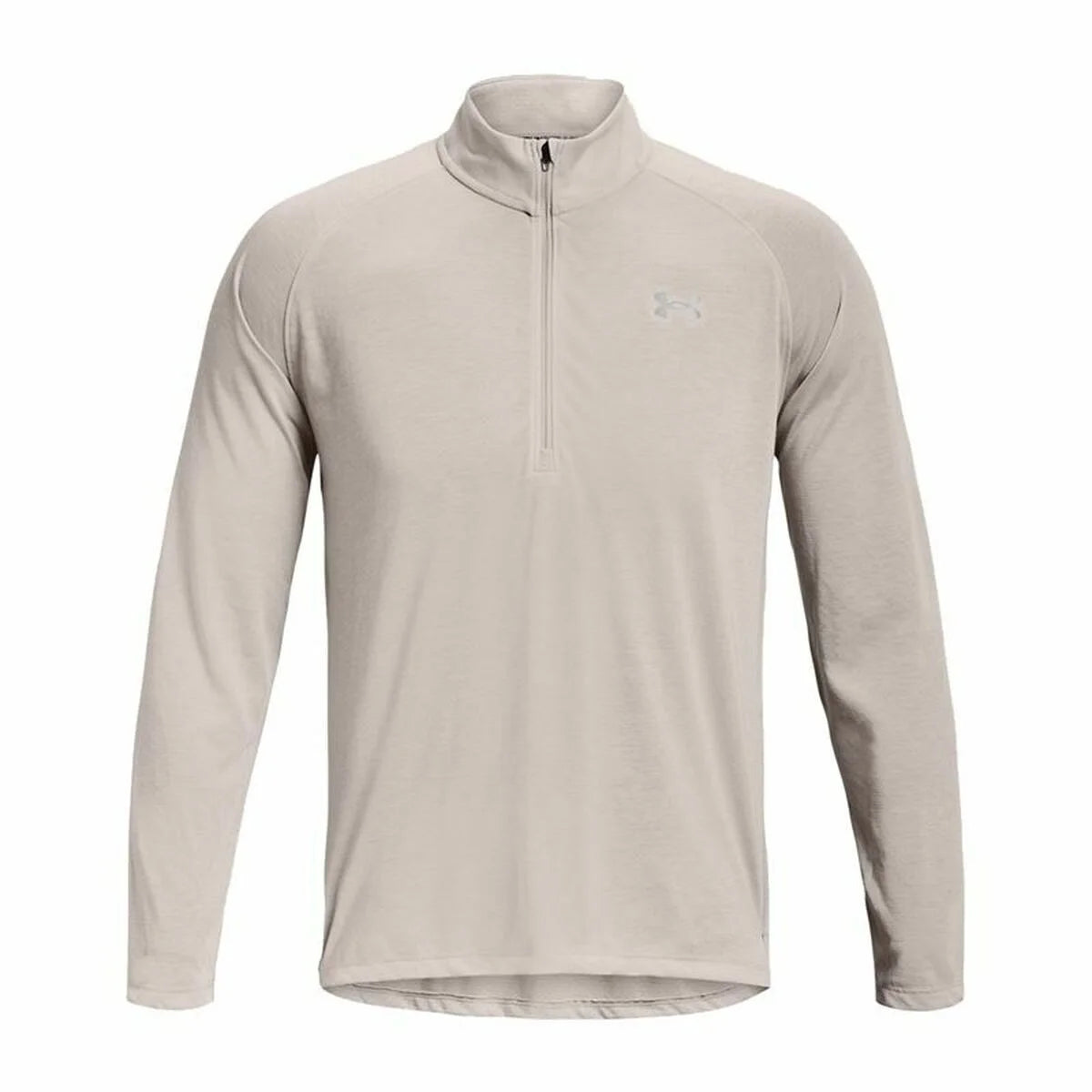 Under Armour Streaker Run Herren-Langarmshirt Beige