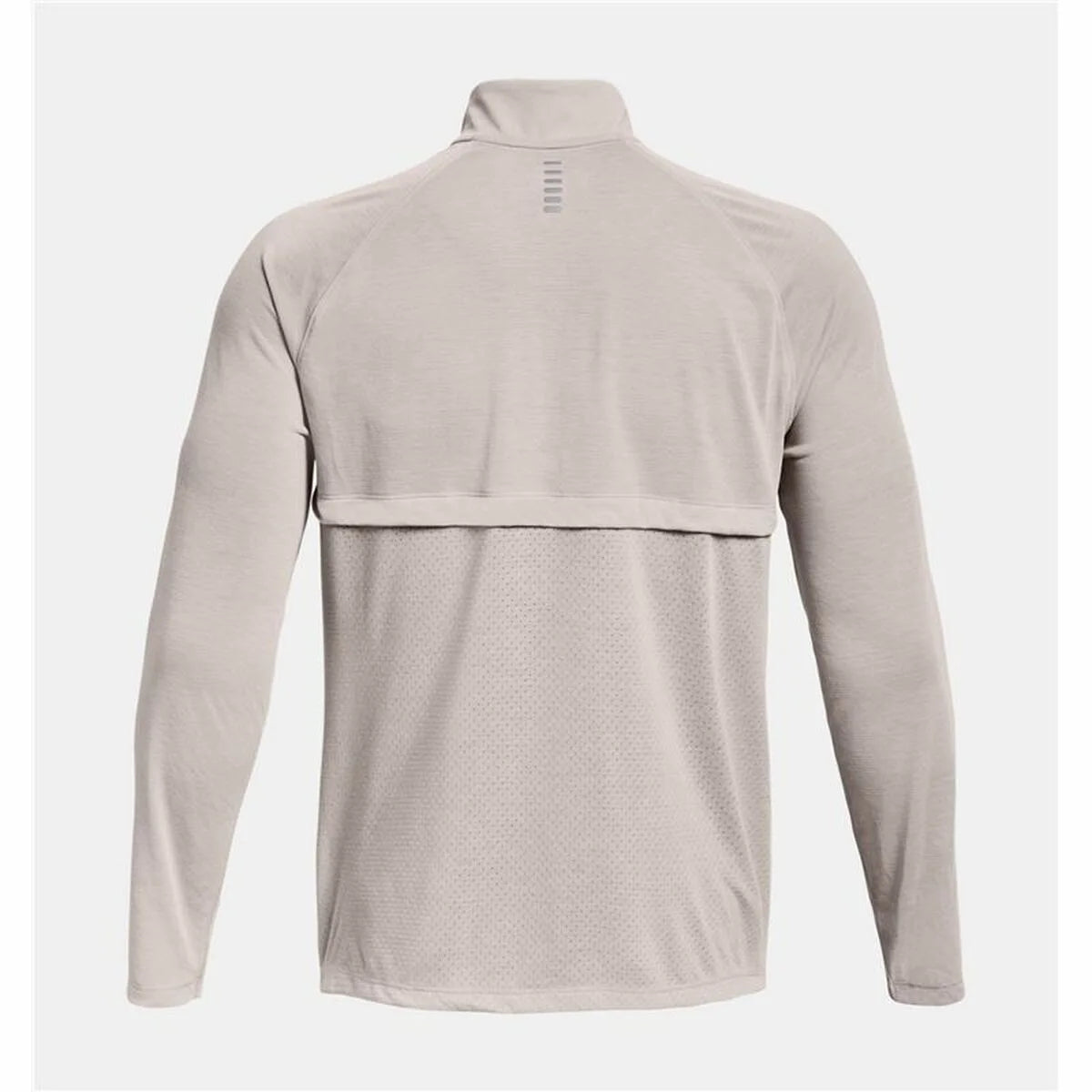 Under Armour Streaker Run Herren-Langarmshirt Beige – Produktansicht 2