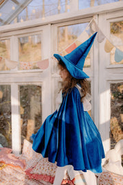 Kinder-Kostümumhang – Snow Queen, Blau