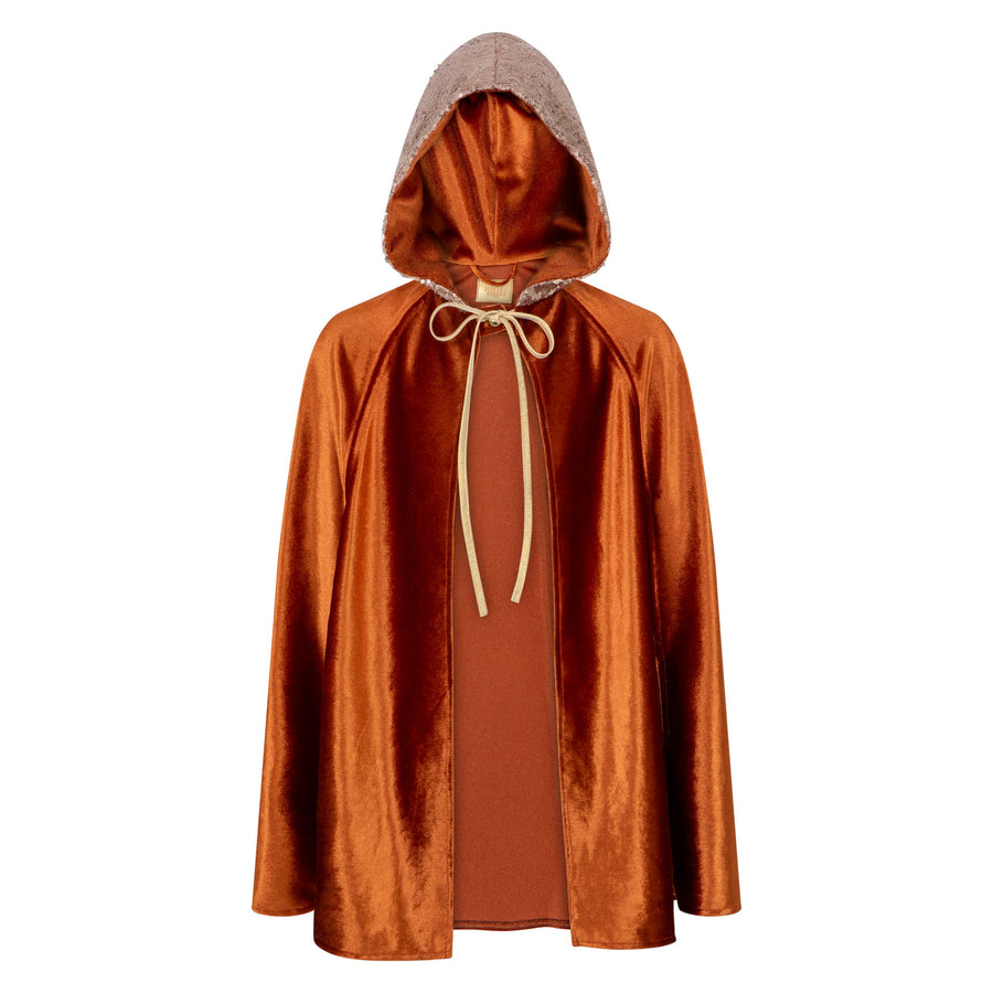 Kinder-Kostümumhang – Ginger Riding Hood, Orange