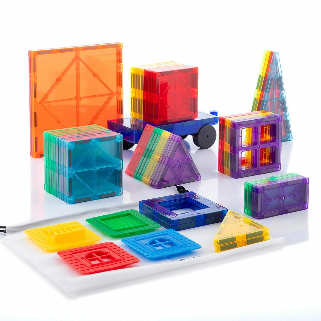 Magnetische 3D-Bausteine Magoks  57 Stücke – Detailansicht 2