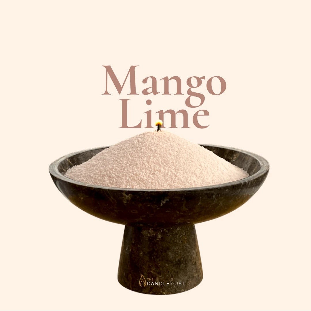 Mango Lime Duftkerzenpulver – Nachfüllung, 1 kg – Produktansicht 2