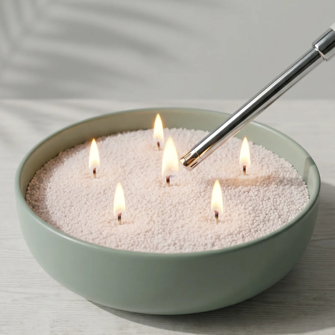 Mango Lime Duftkerzenpulver – Nachfüllung, 1 kg – Detailansicht 4