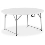 Campingtisch Marbueno 10530 Weiß Ø 122 cm