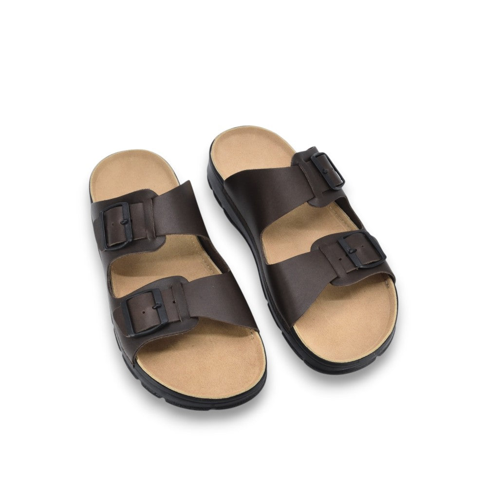 Märt Herren Sandalen – Dunkelbraun – Produktansicht 2