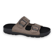 Märt Herren Sandalen – Dunkelbraun Nubuk