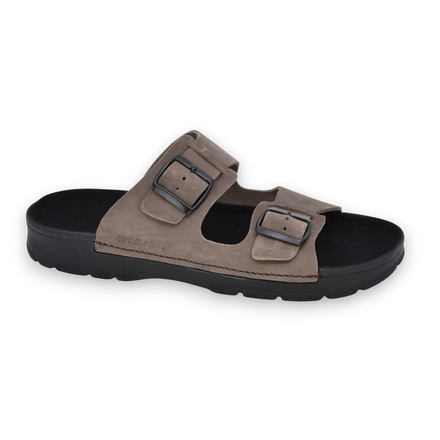 Märt Herren Sandalen – Dunkelbraun Nubuk