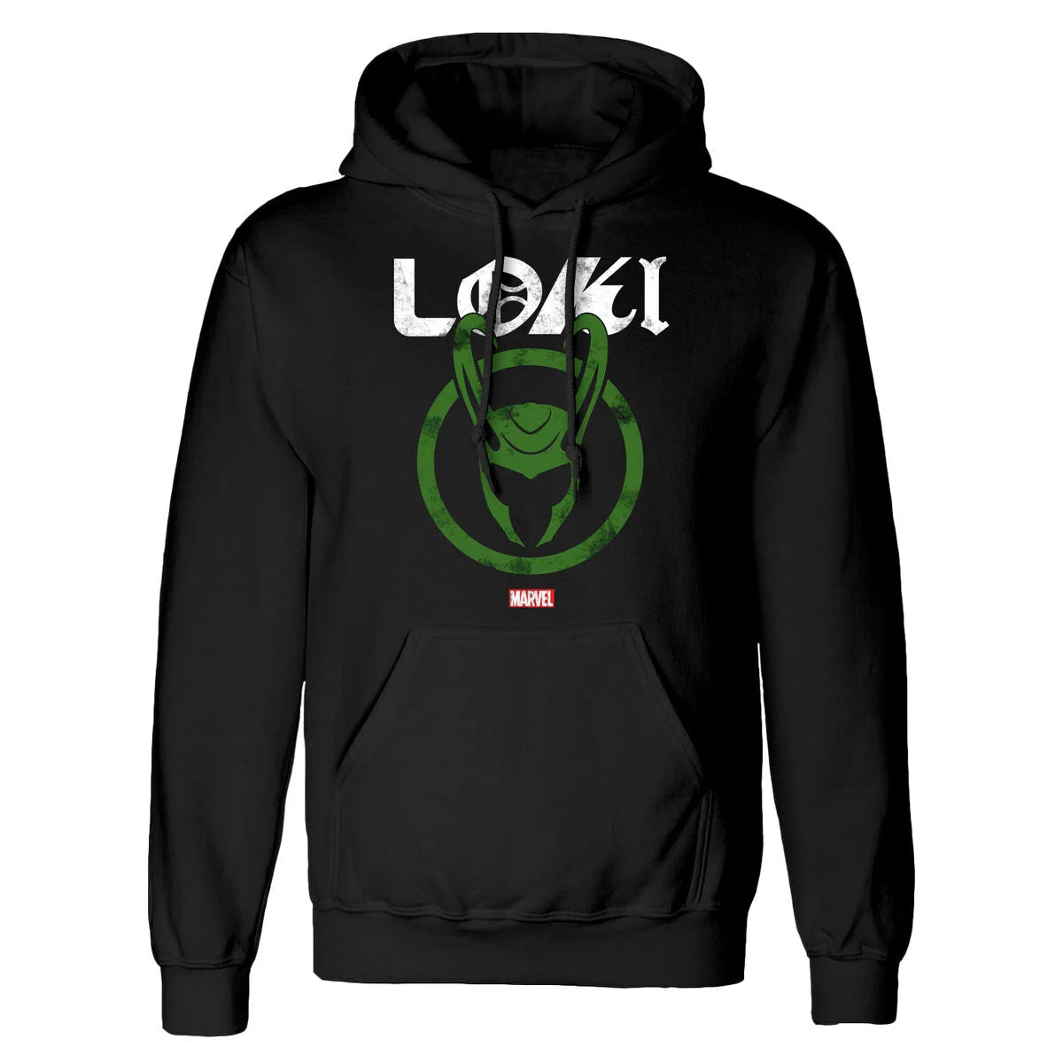 Unisex-Hoodie Marvel Loki – Schwarz