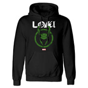 Unisex-Hoodie Marvel Loki – Schwarz