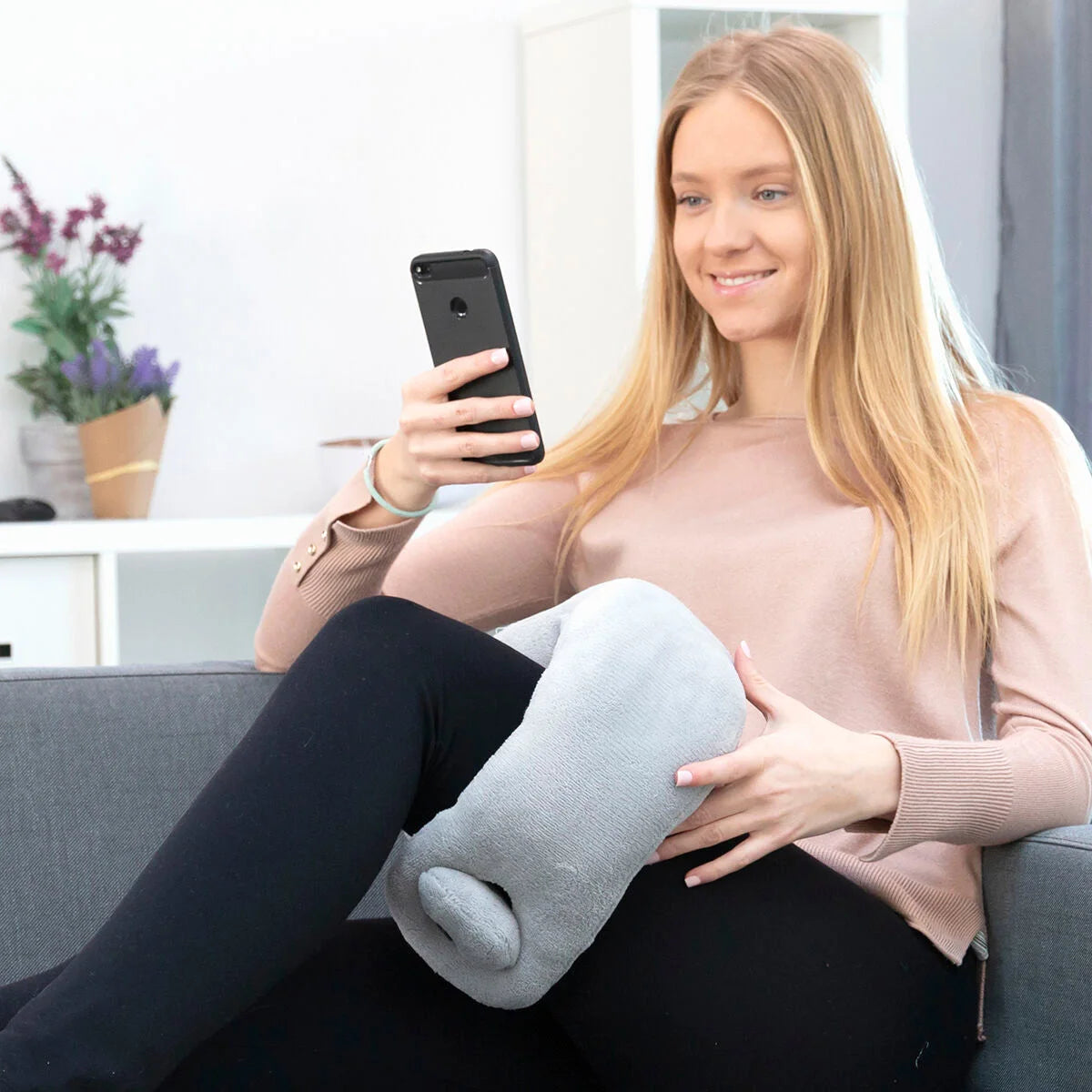 Newor Nackenmassagekissen mit Vibration – Produktansicht 4