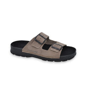 Meeliku Leder Sandalen – Braun/Schwarz