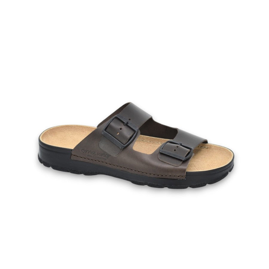 Meeliku Leder Sandalen – Dunkelbraun