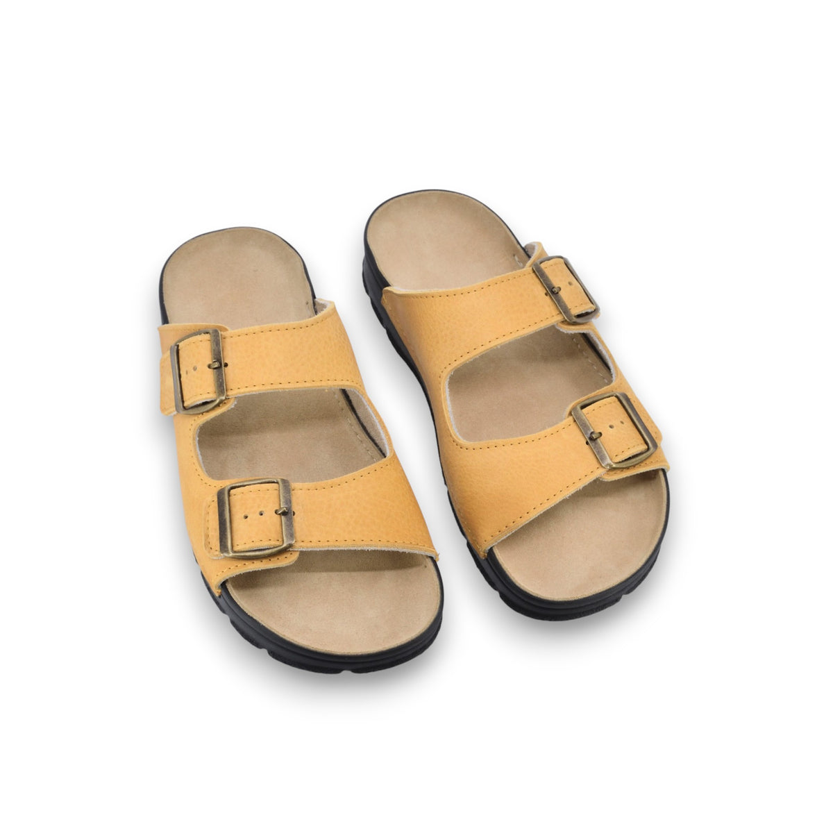 Meeliku Leder Sandalen – Gelb – Produktansicht 2