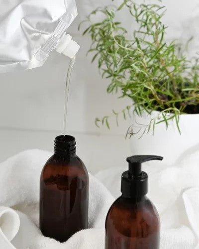 Beruhigendes Kräuter-Lavendel-Duschgel, Nachfüllpackung 1000 ml – Produktansicht 2