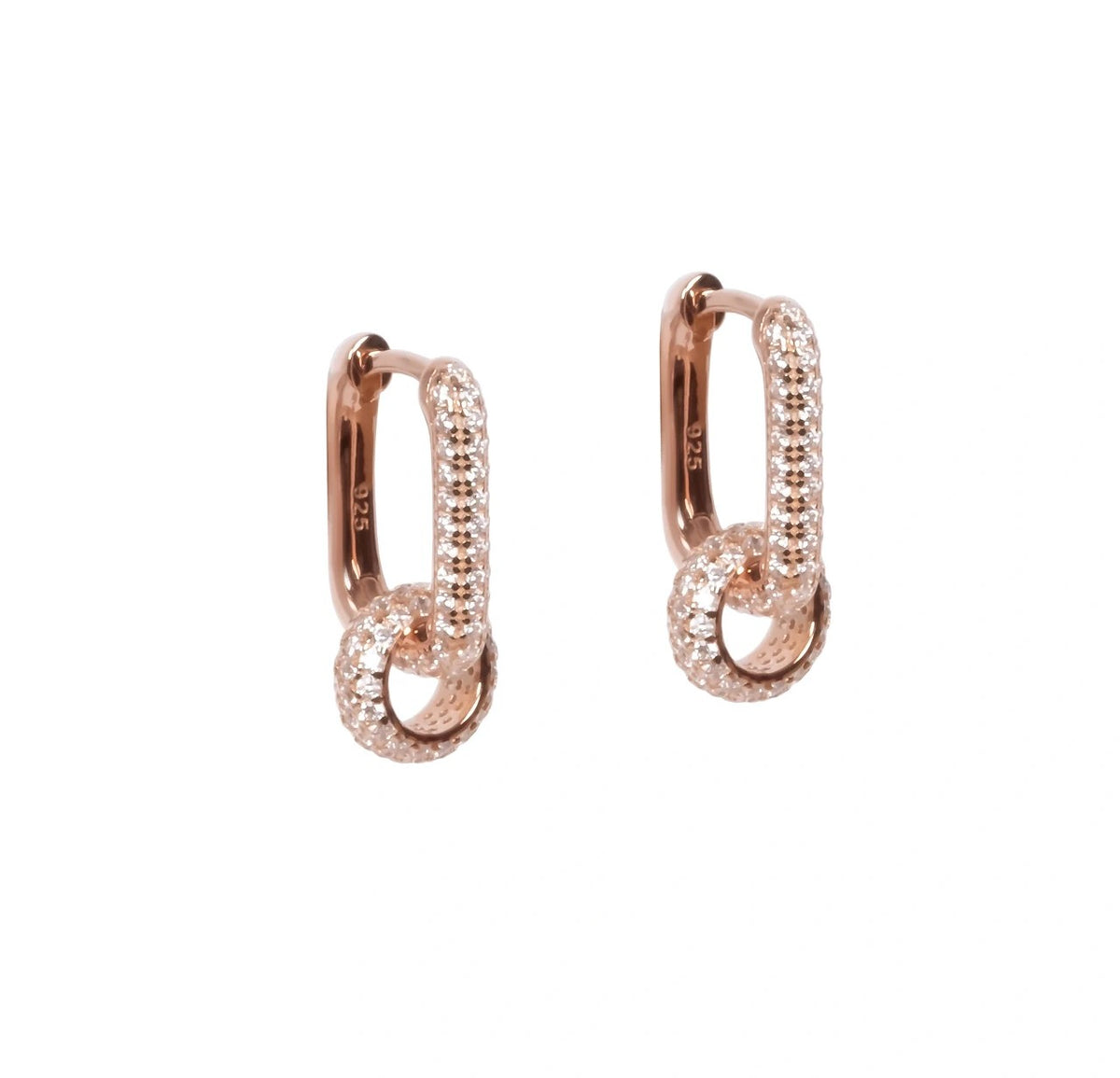 Metropolitan Glow Rolling Charm S Earrings