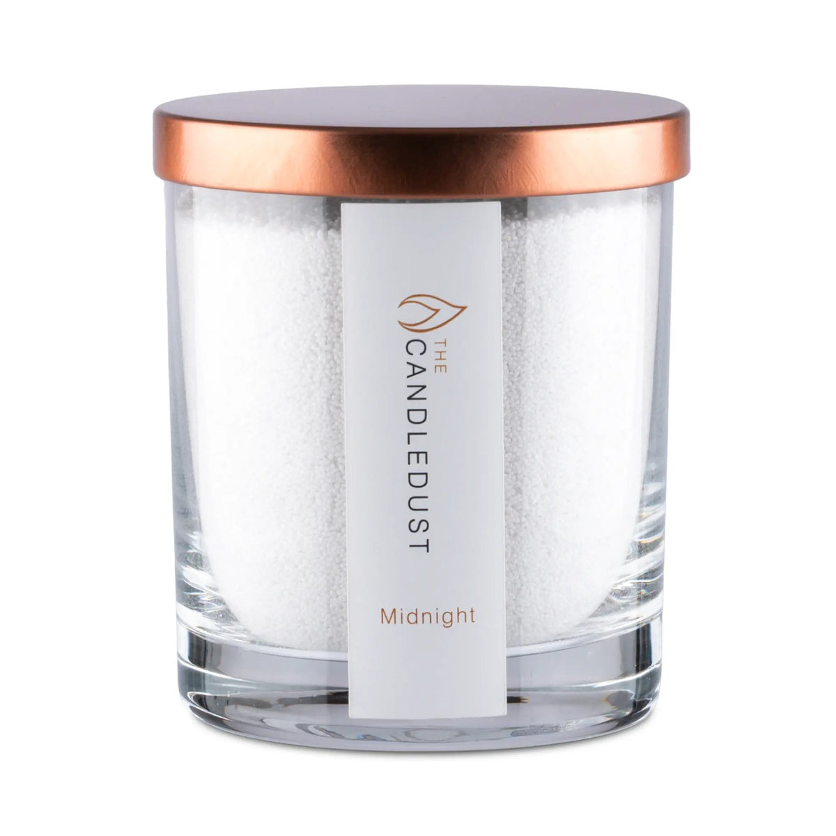 Midnight Scented Candle in Glass, 160g