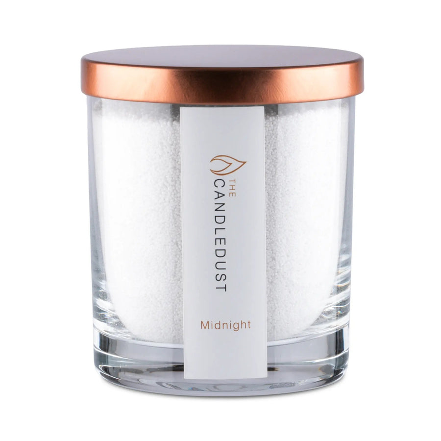 Midnight Duftkerze im Glas, 160 g
