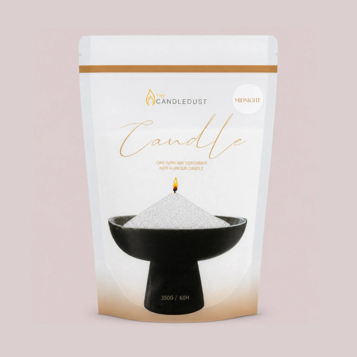 Midnight Scented Candle Sand Refill, 350g