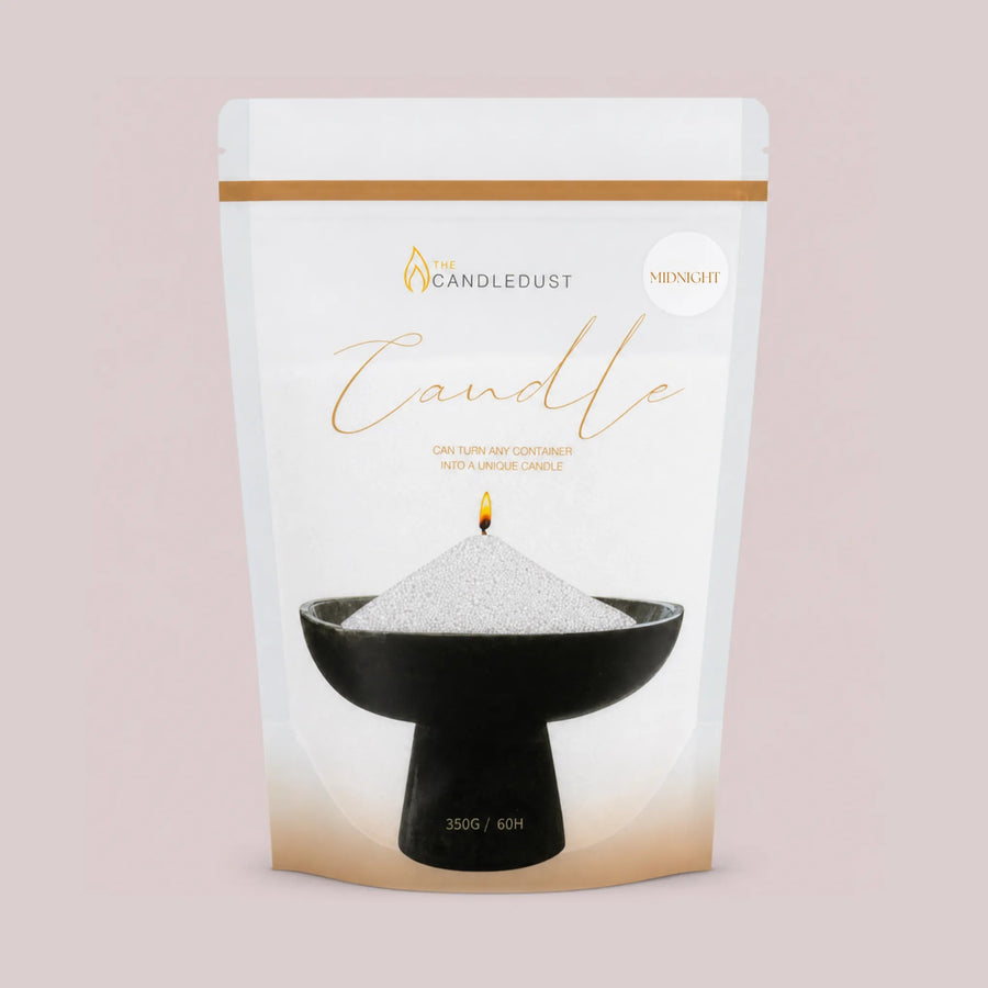 Midnight Duftkerzenpulver – Nachfüllung, 350 g