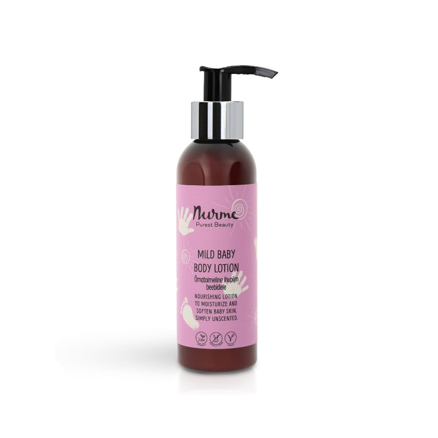 Milde Baby-Körperlotion, 150 ml