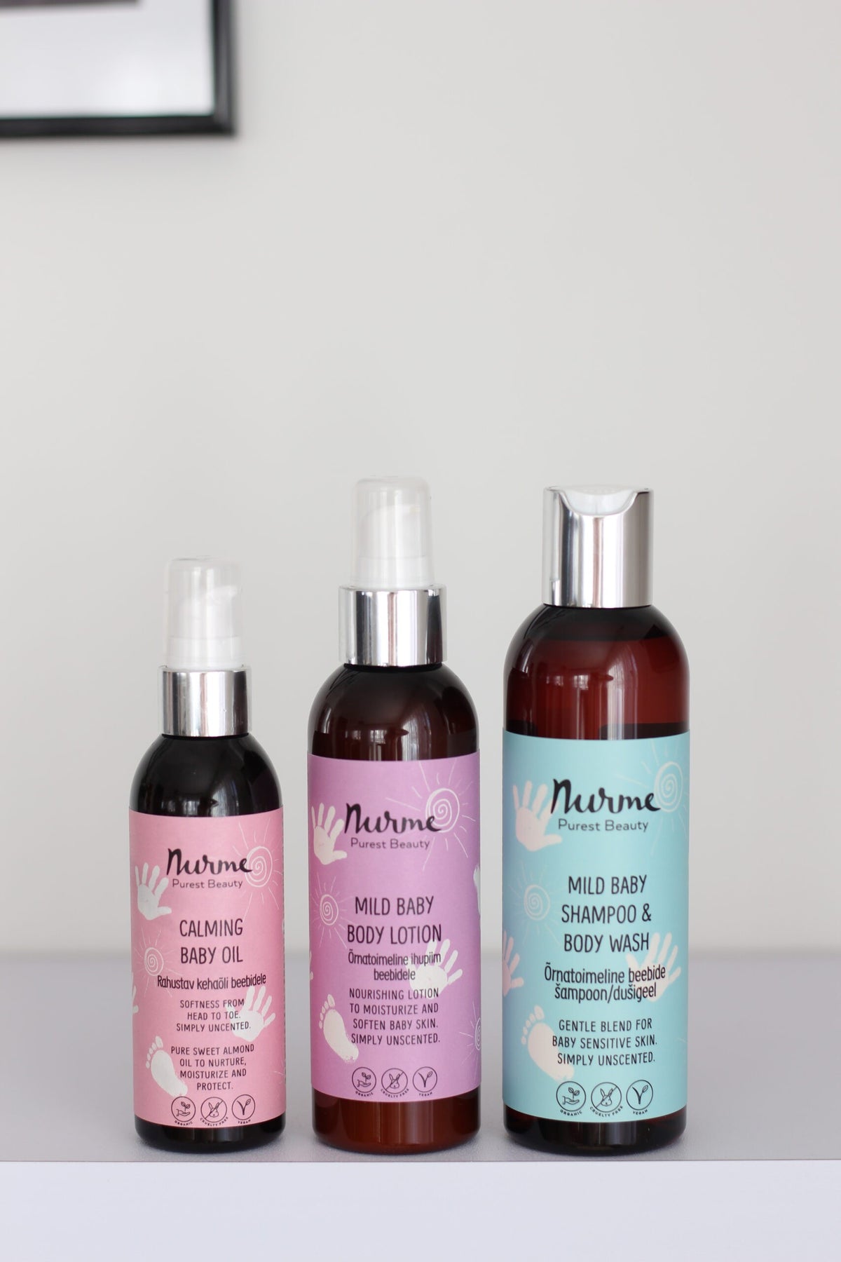 Milde Baby-Körperlotion, 150 ml – Produktansicht 3