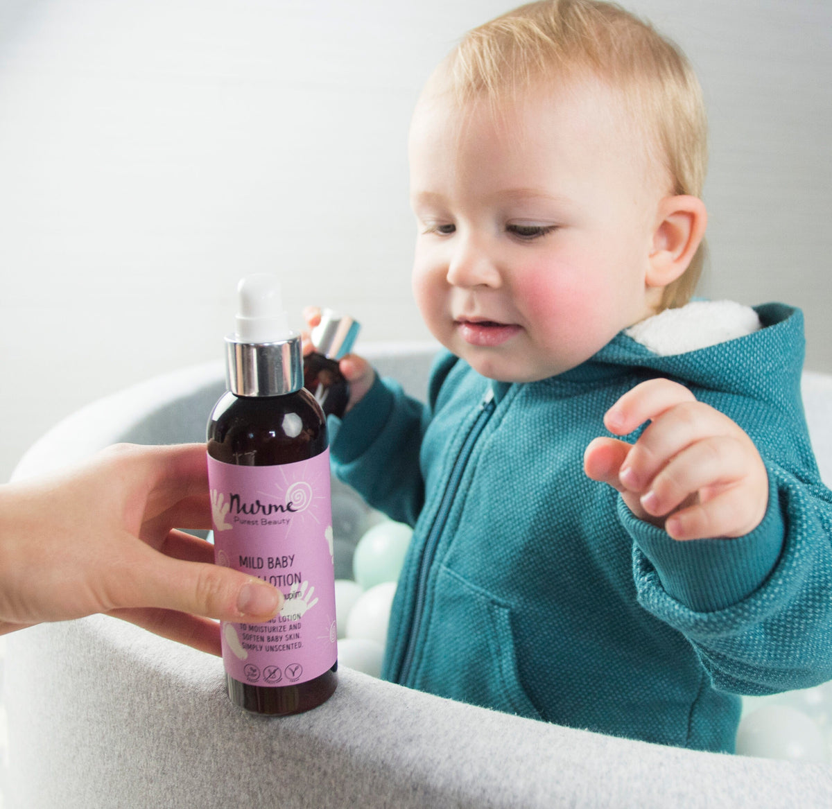Milde Baby-Körperlotion, 150 ml – Produktansicht 4
