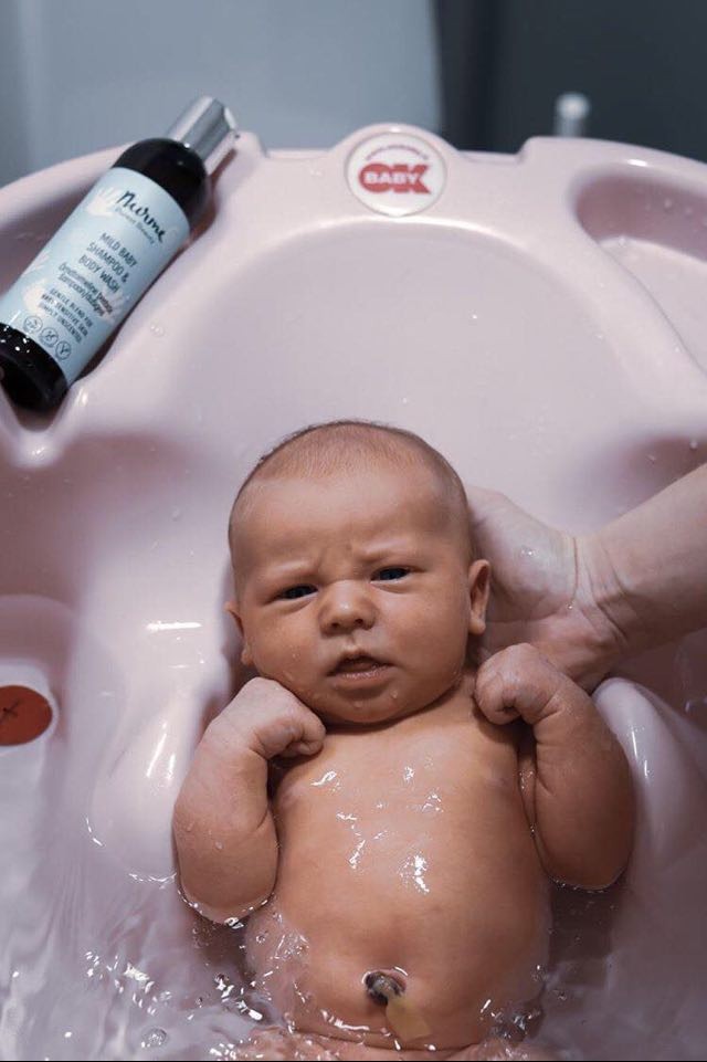 Mildes Babyshampoo und Waschlotion, 200 ml – Detailansicht 1
