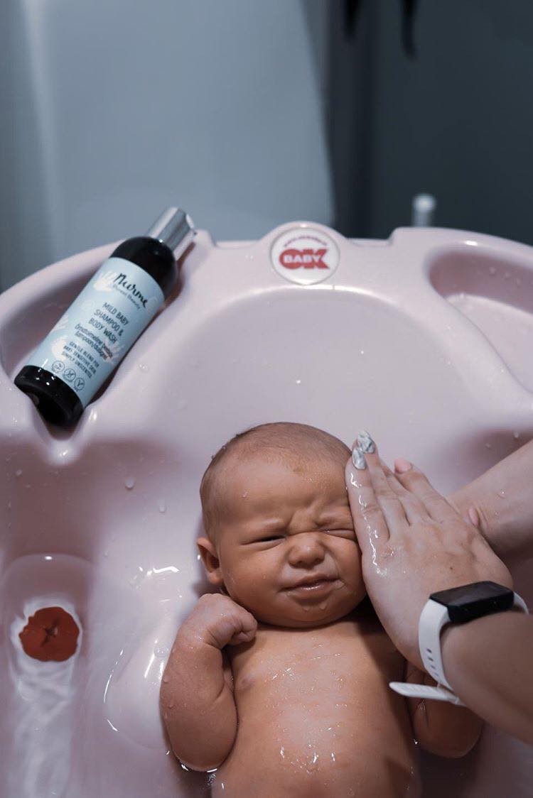 Mildes Babyshampoo und Waschlotion, 200 ml – Produktansicht 2