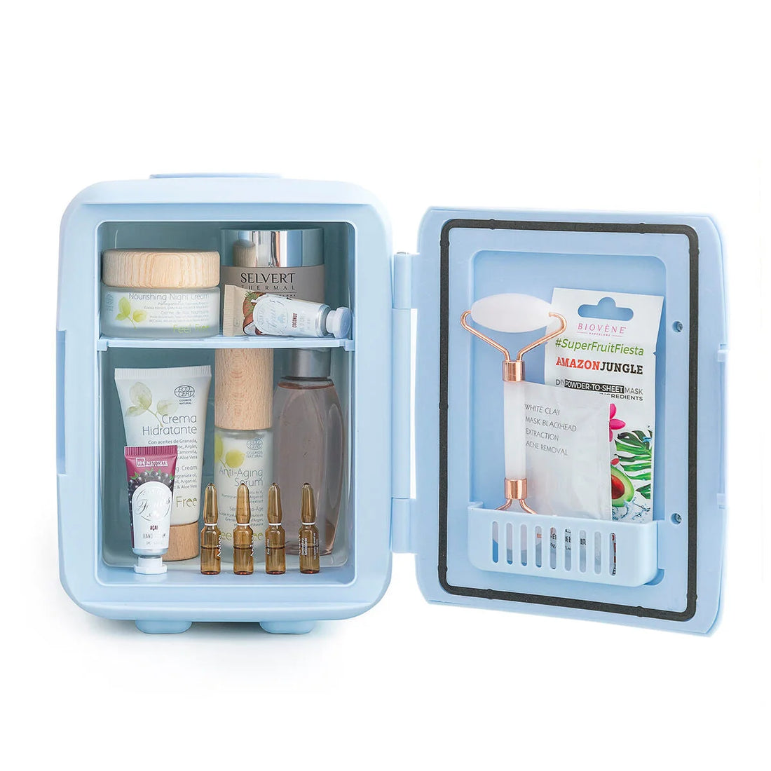 Mini-Kosmetik-Kühlschrank Frecos, 4 L – Detailansicht 3