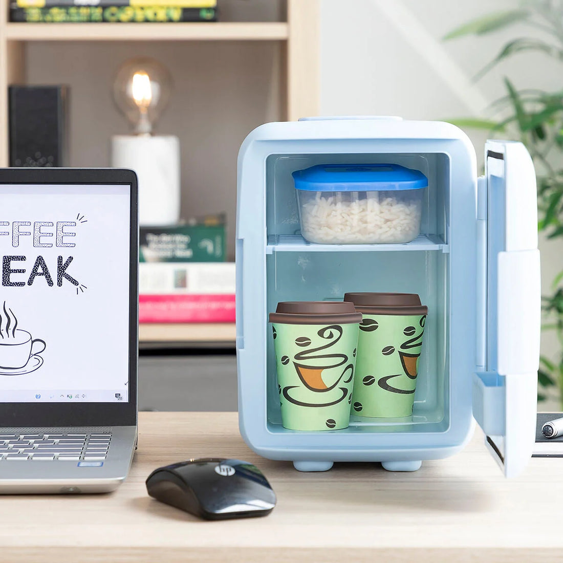 Mini-Kosmetik-Kühlschrank Frecos, 4 L – Detailansicht 5
