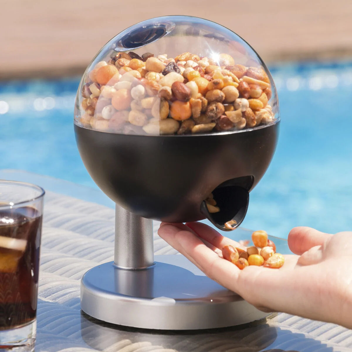 InnovaGoods Mini-Snackspender mit Sensor in Produktansicht