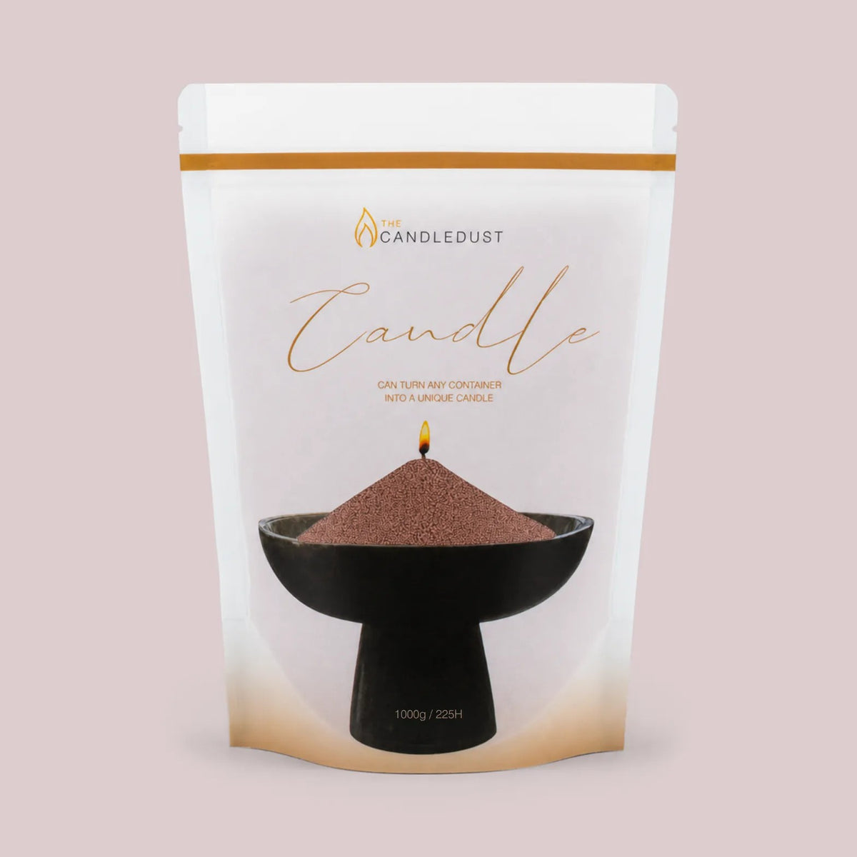 Mocha Mousse Duftfreies Kerzenpulver – Nachfüllung, 1 kg