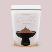 Mocha Mousse Duftfreies Kerzenpulver – Nachfüllung, 1 kg