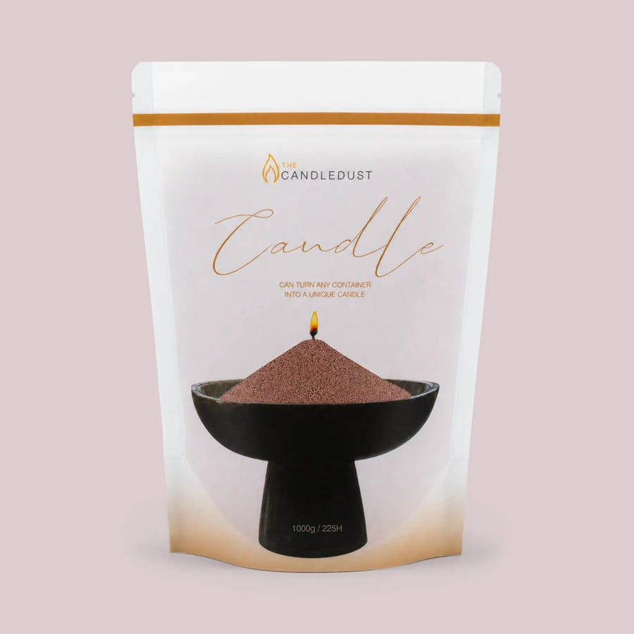 Mocha Mousse Duftfreies Kerzenpulver – Nachfüllung, 1 kg