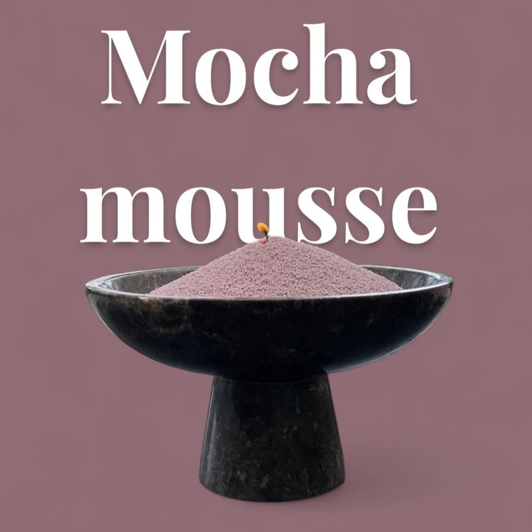 Mocha Mousse Duftfreies Kerzenpulver – Nachfüllung, 1 kg – Detailansicht 5