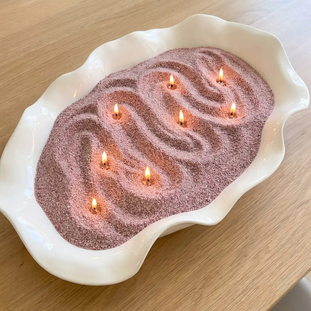 Mocha Mousse Duftfreies Kerzenpulver – Nachfüllung, 1 kg – Detailansicht 4