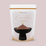 Mocha Mousse Duftfreies Kerzenpulver – Nachfüllung, 350 g